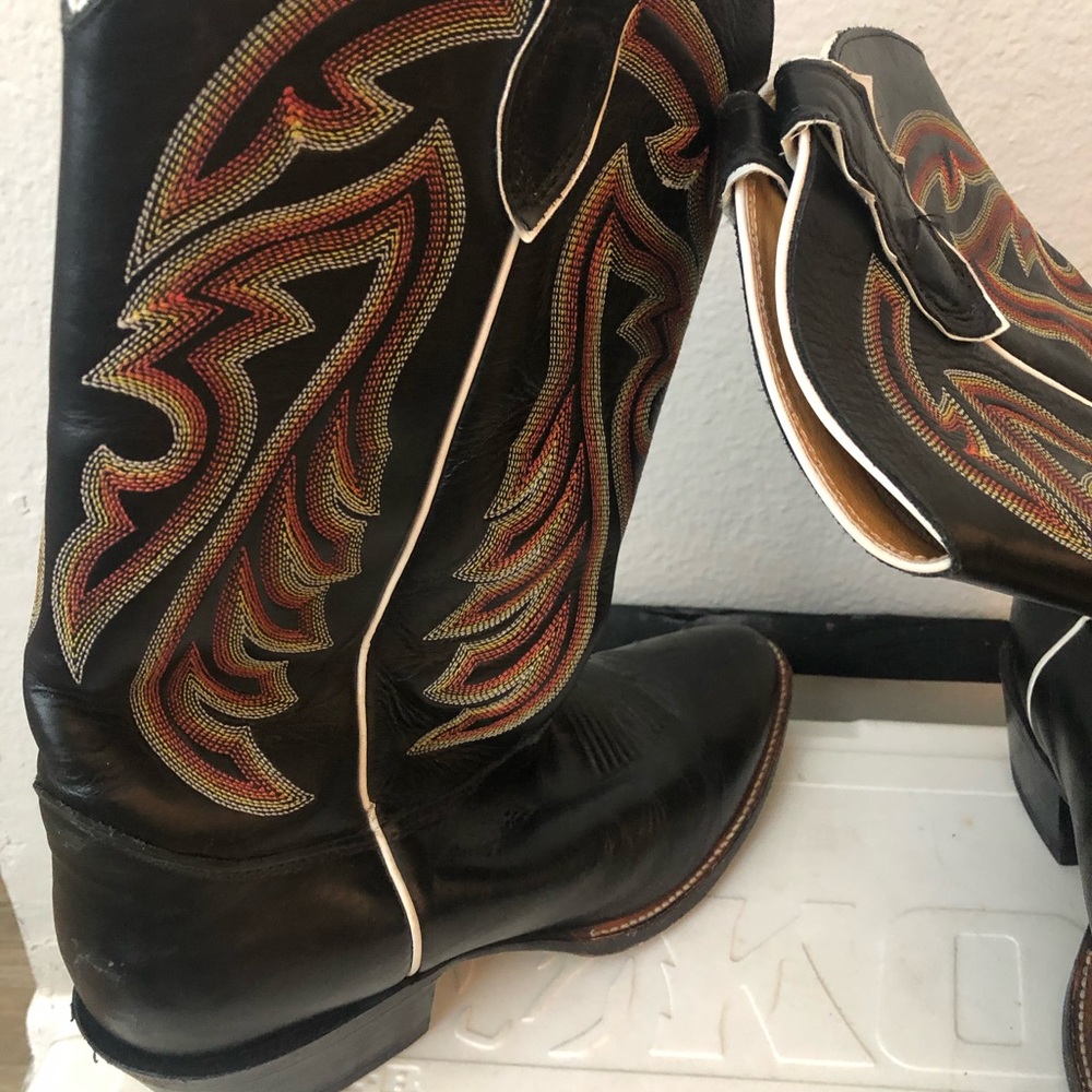 Justin cowboy boots